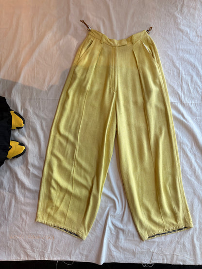 Lime Trouser