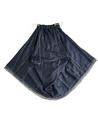 Deconstructed Market Bag Skirt