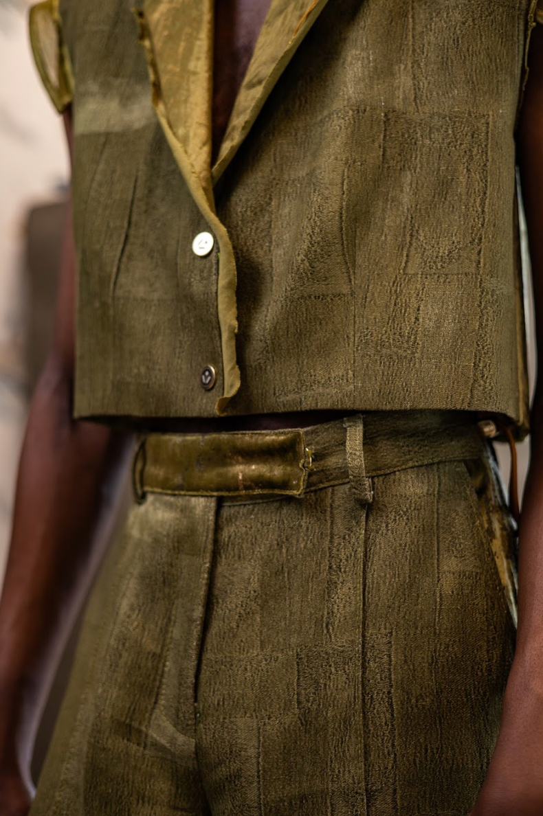 Portland Cypress Cropped Gilet
