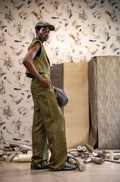 Portland Cypress Cropped Gilet