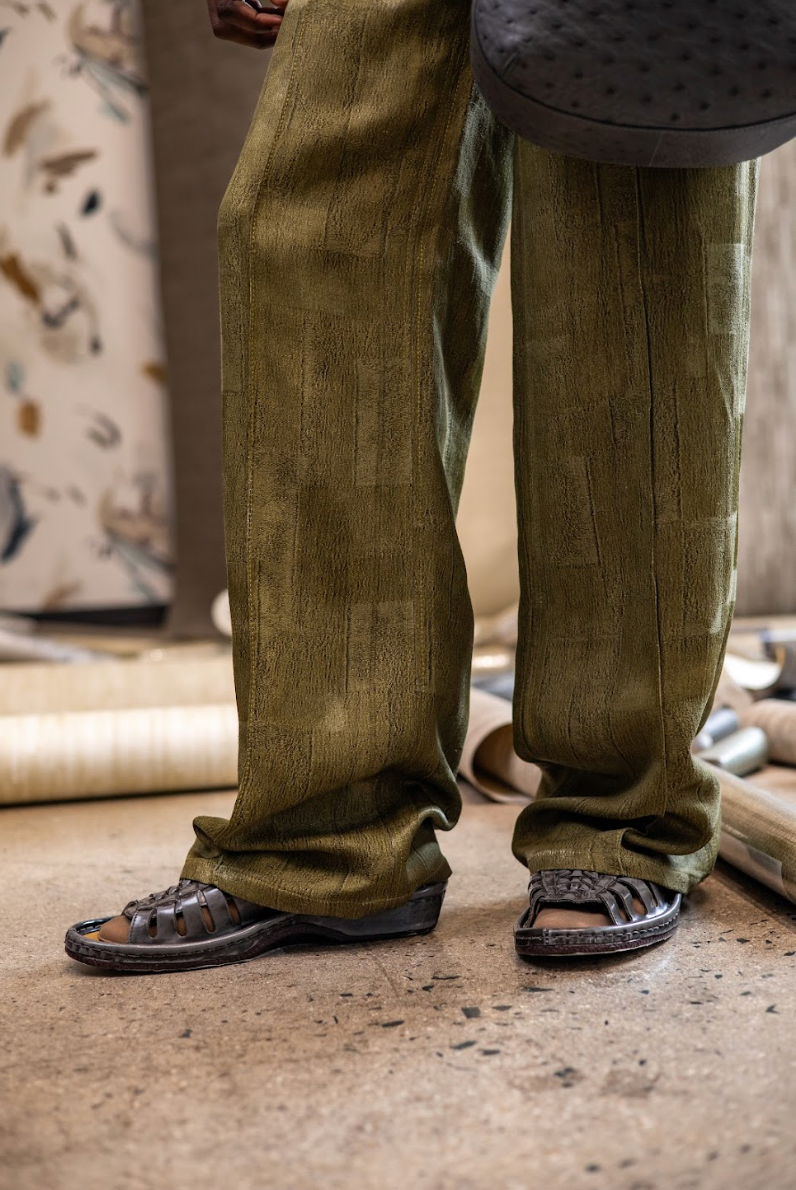 Portland Cypress Straight Leg Pants