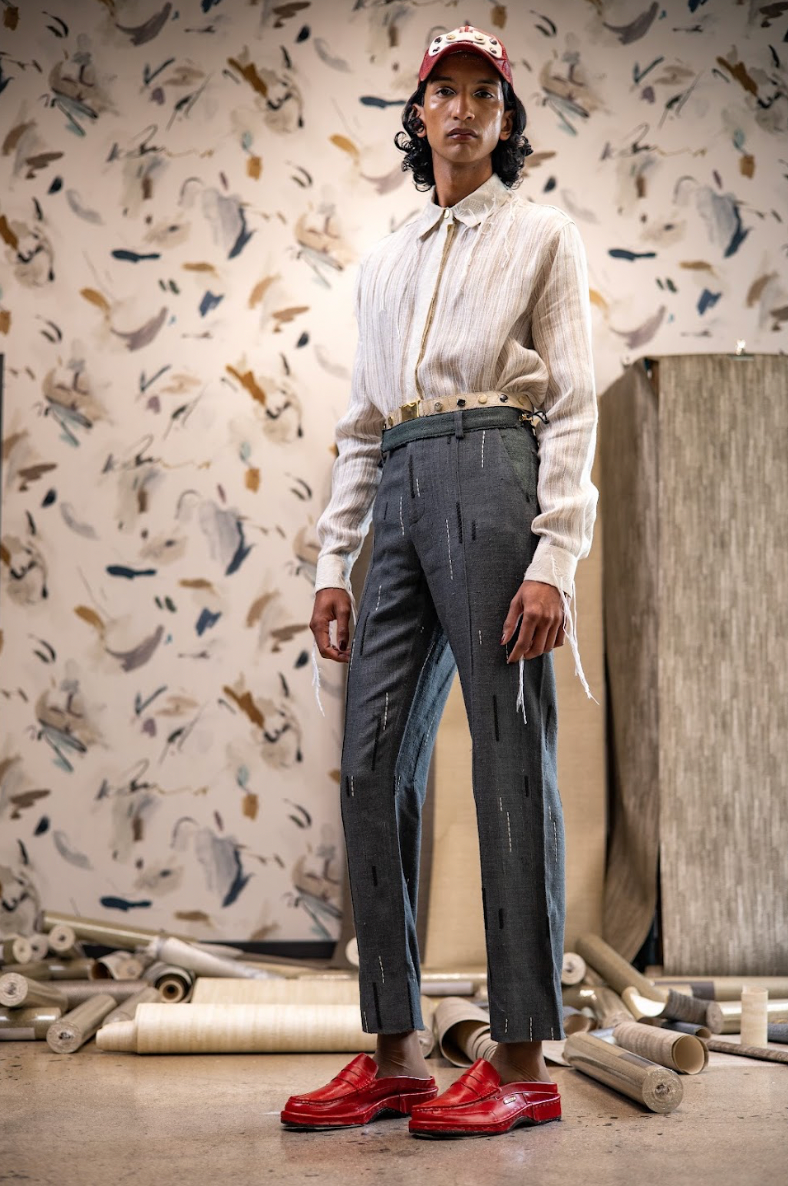 Reflection Indigo Cigarette Pants