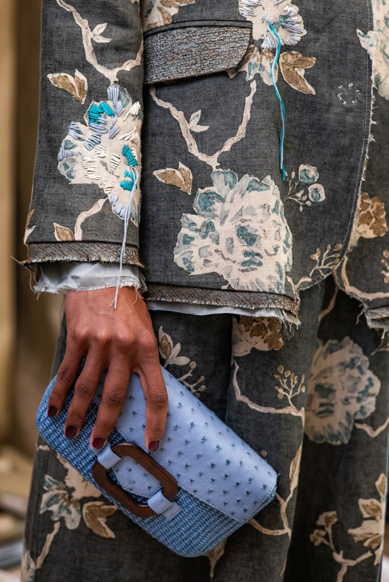 Peony Mole Mens Jacket