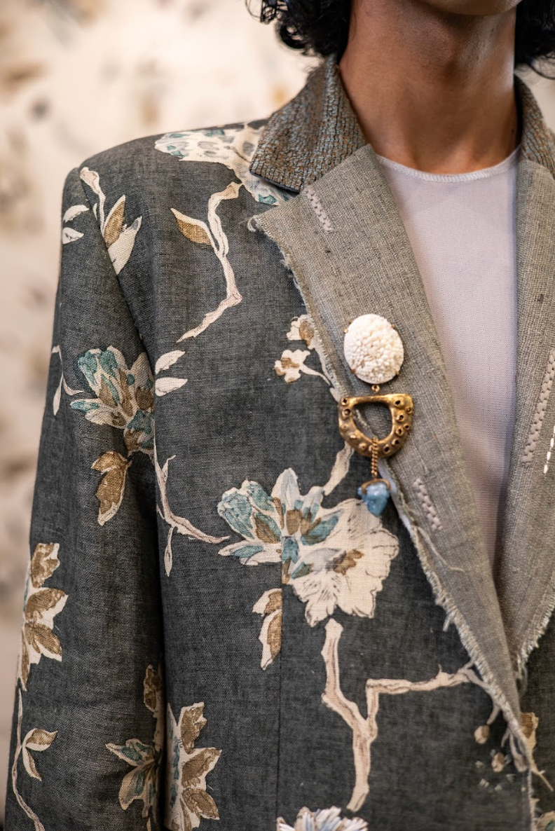 Peony Mole Mens Jacket