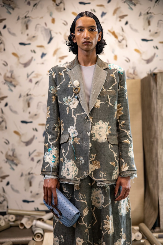 Peony Mole Mens Jacket