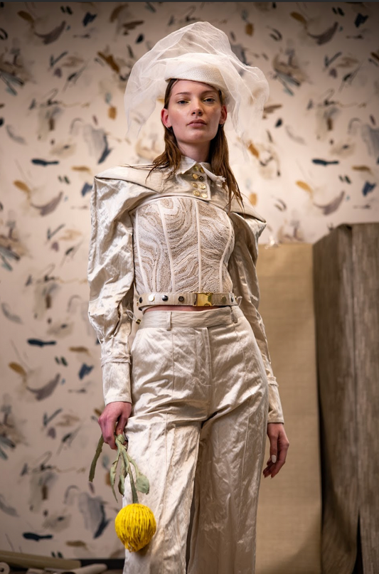 Enzo Linen Shirt Sleeves