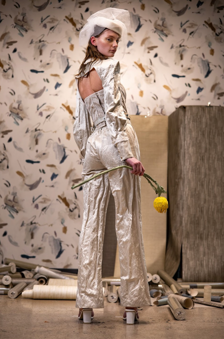Enzo Linen Straight Leg-Pants