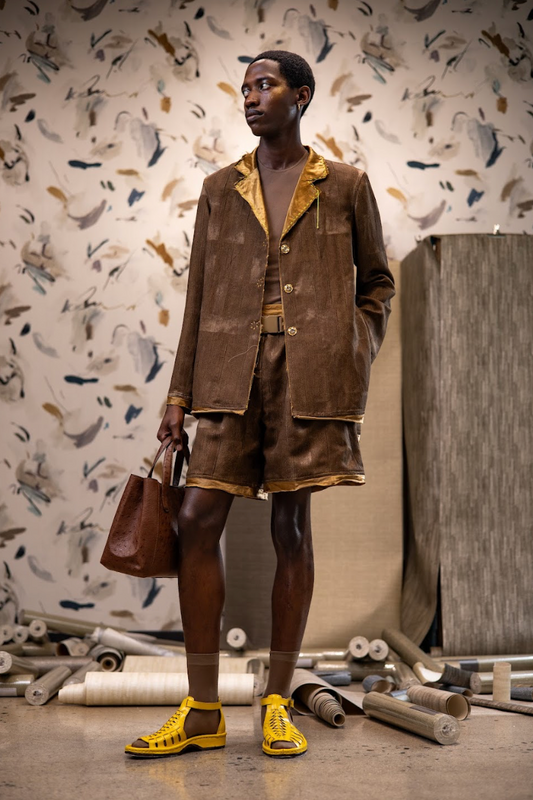 Portland Teak Shirt Blazer