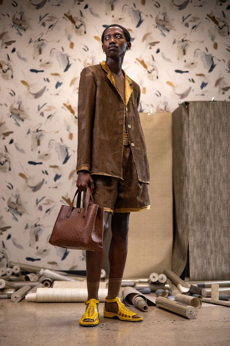 Portland Teak Shirt Blazer