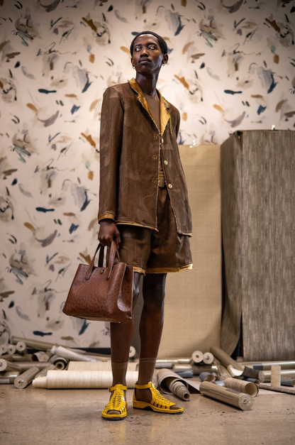 Portland Teak Shirt Blazer