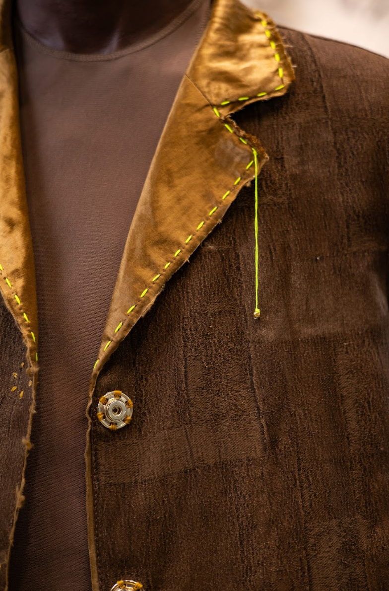 Portland Teak Shirt Blazer