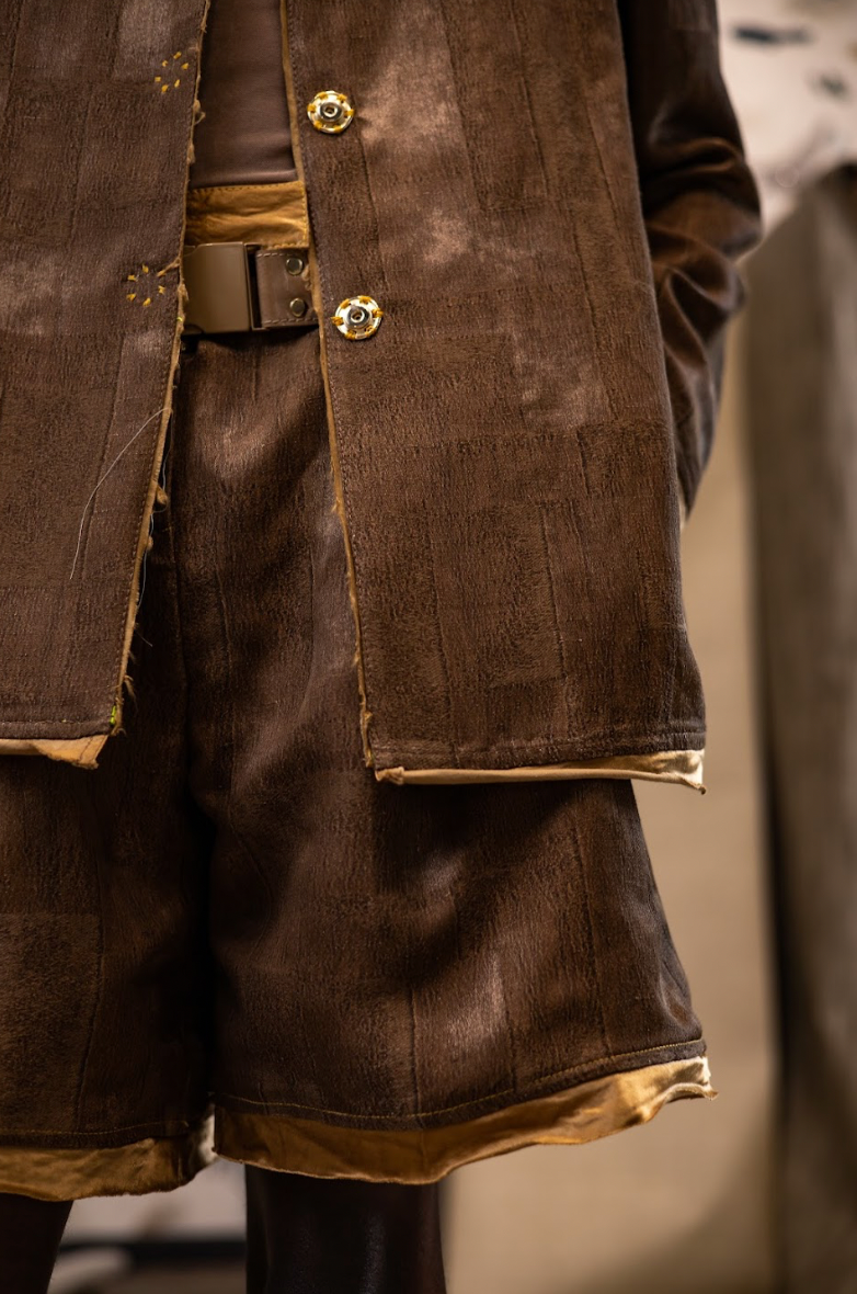 Portland Teak Shirt Blazer