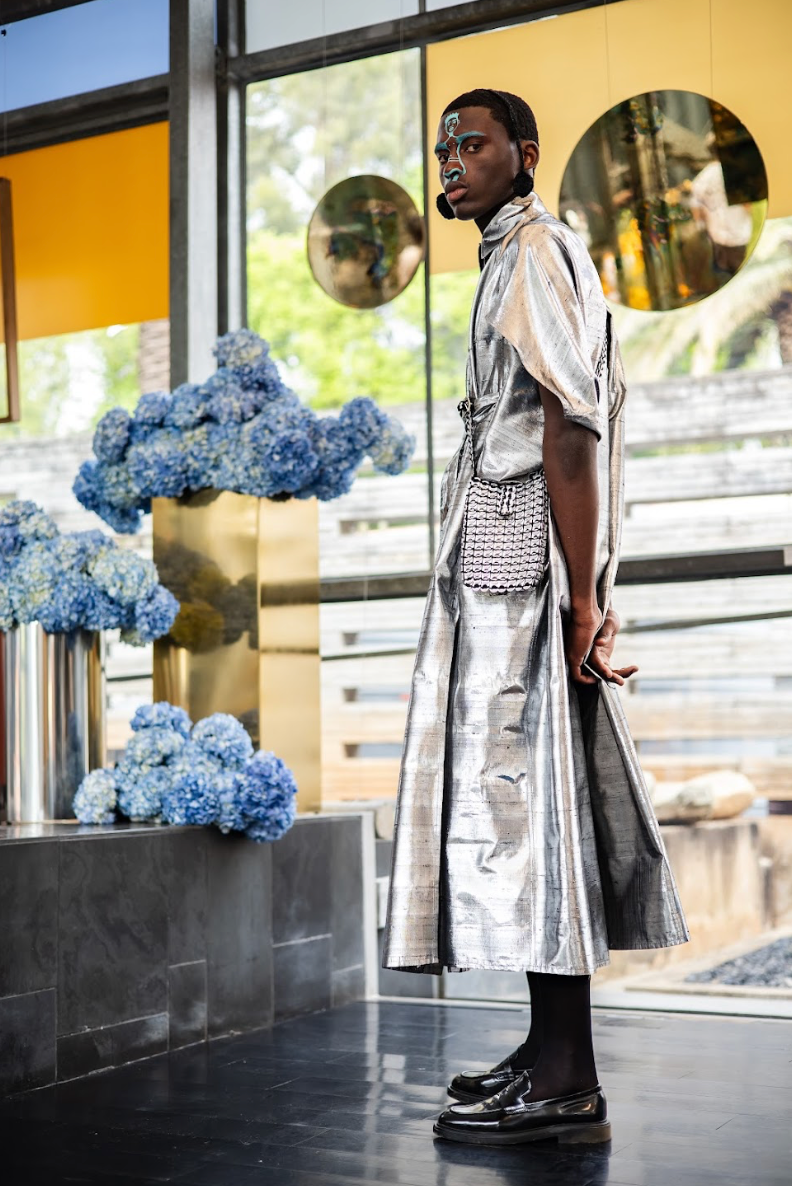 Mercury Cocoon Shirt Dress
