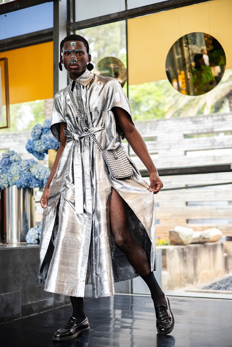 Mercury Cocoon Shirt Dress