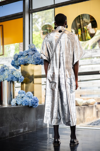 Mercury Cocoon Shirt Dress