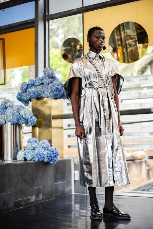 Mercury Cocoon Shirt Dress