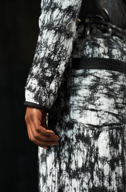 Rorschach Signature Pants in Merino Wool Felted on Muslin