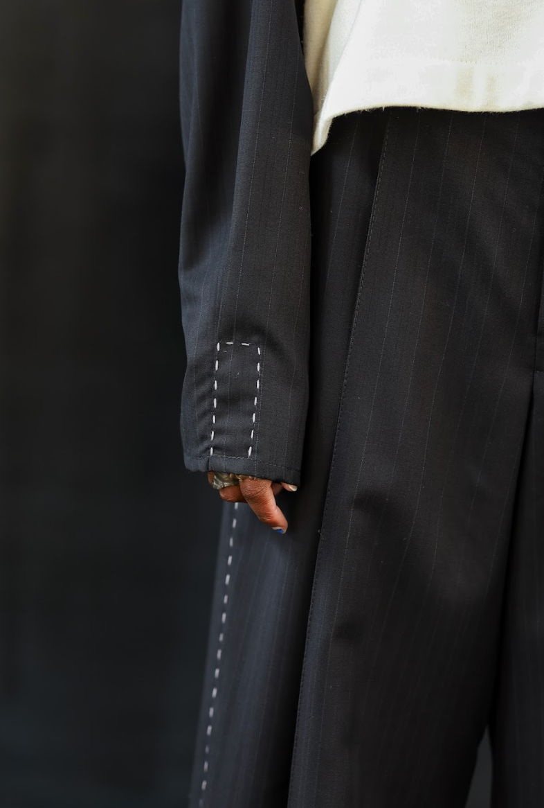 Monokrome Popper T-Shirt in Organic Hemp