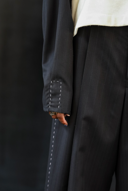 Monokrome Popper T-Shirt in Organic Hemp