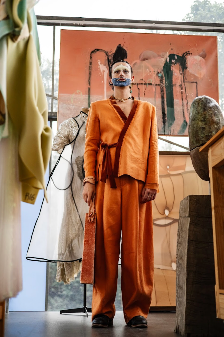 Sunset Signature Pants in Linen