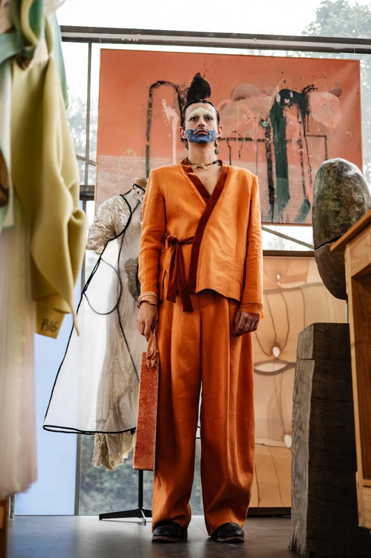 Sunset Signature Pants in Linen