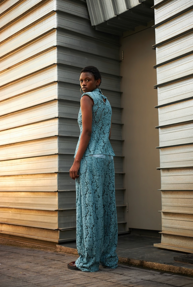 Aquaria Signature Pants in Lace