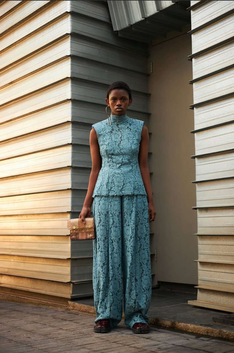 Aquaria Signature Pants in Lace