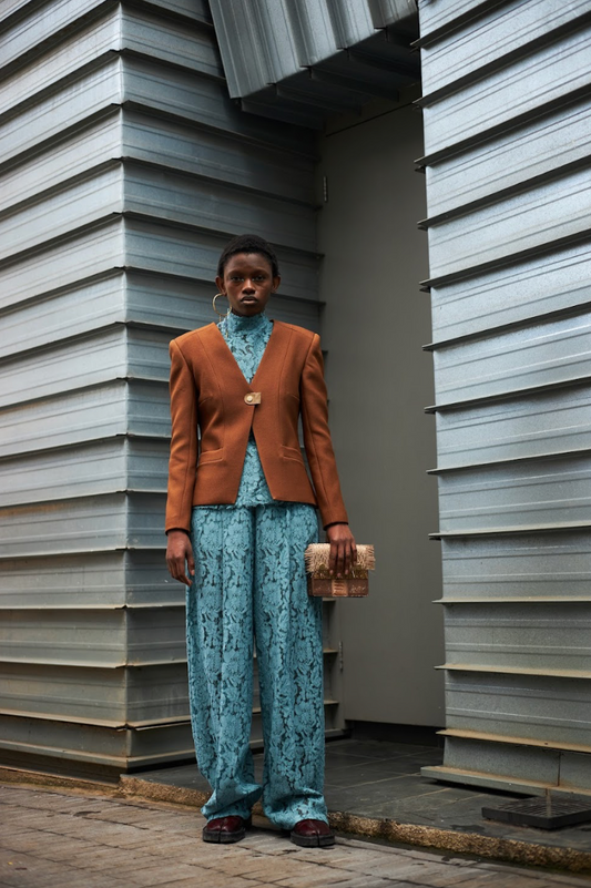 Aquaria Signature Pants in Lace