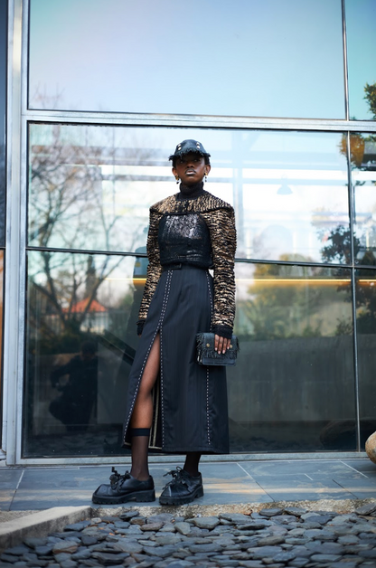 Monastic Column Skirt