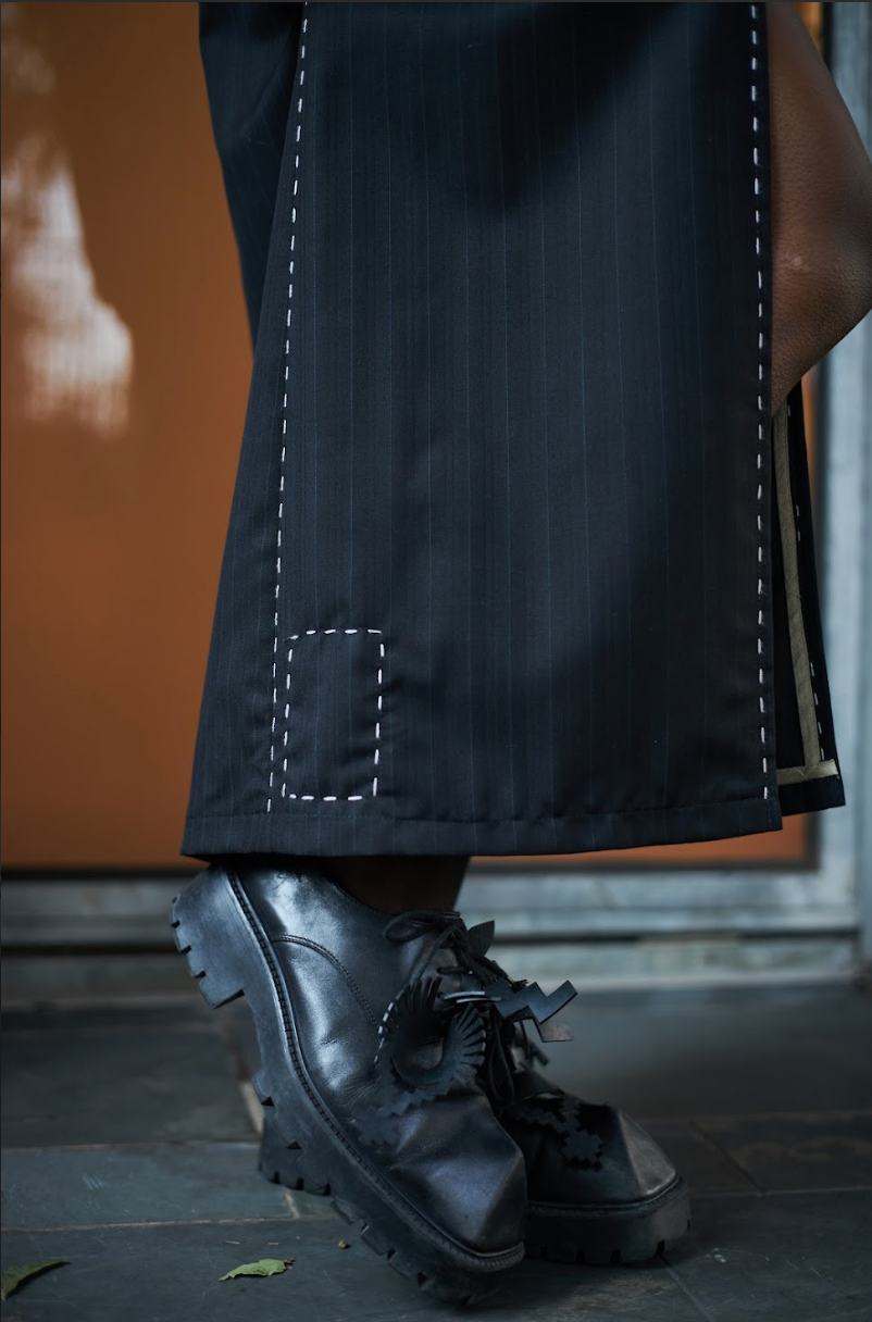 Monastic Column Skirt