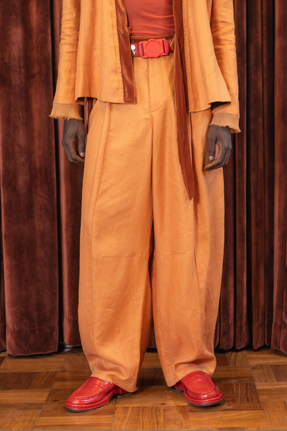 Sunset Signature Pants in Linen
