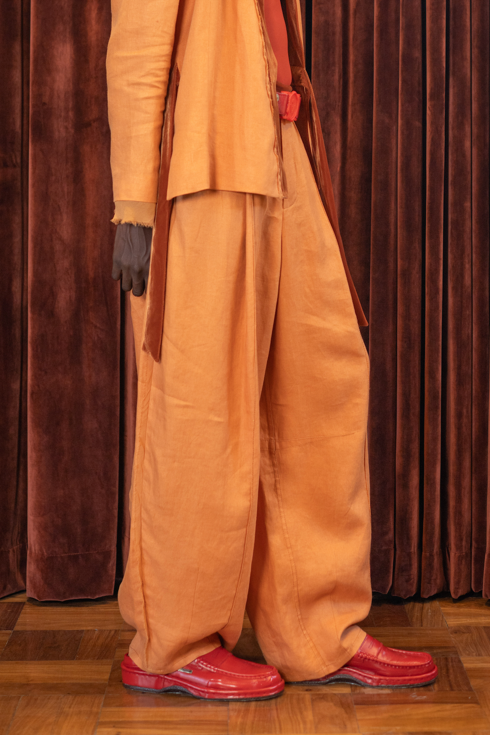 Sunset Signature Pants in Linen