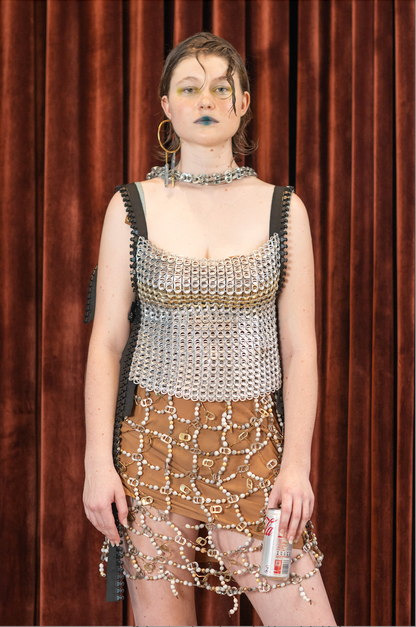 Cuirass Can Tab Bib Top