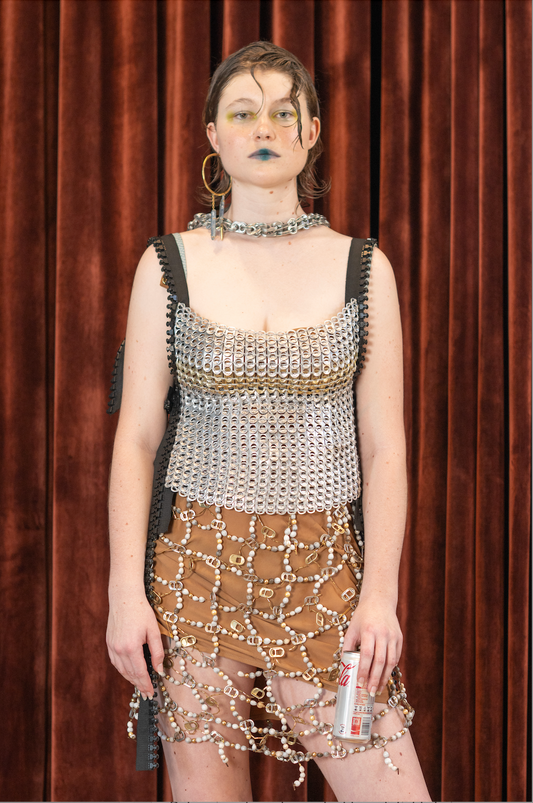 Cuirass Can Tab Bib Top