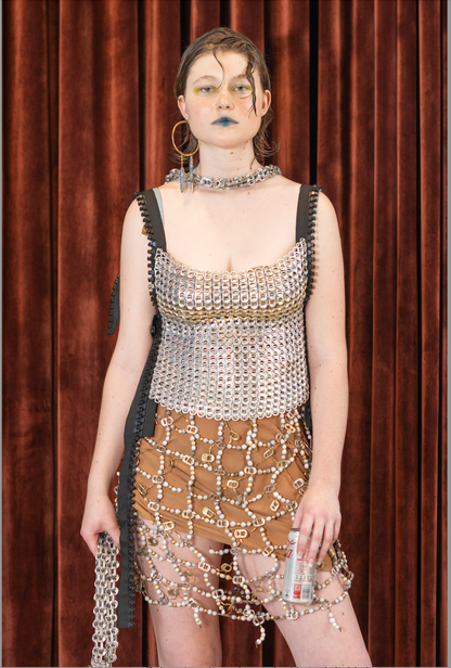 Cuirass Can Tab Bib Top