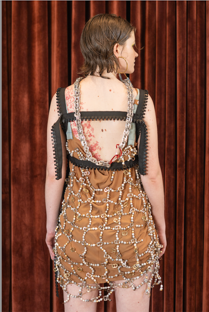 Cuirass Can Tab Bib Top