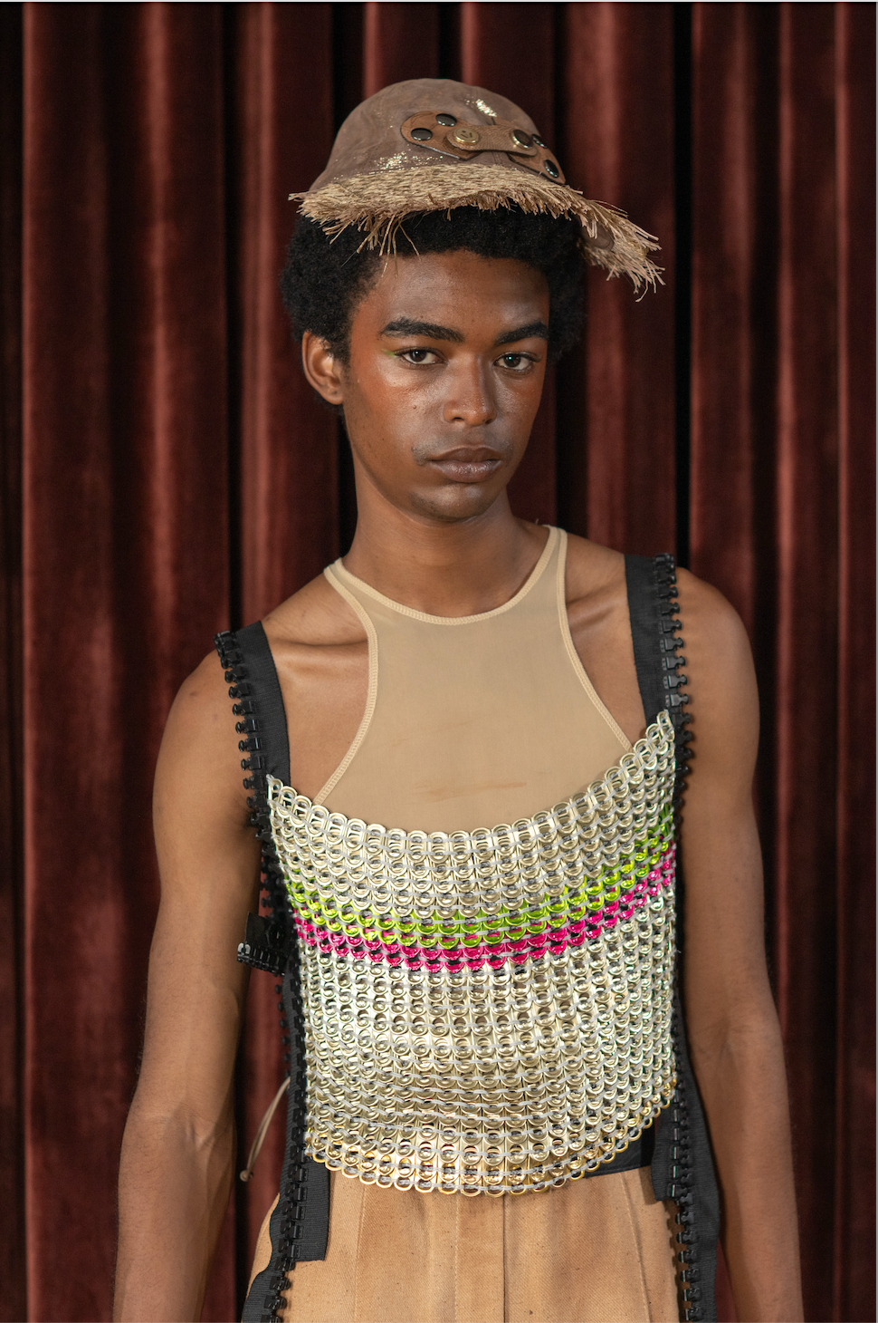 Hibiscus Can Tab Top