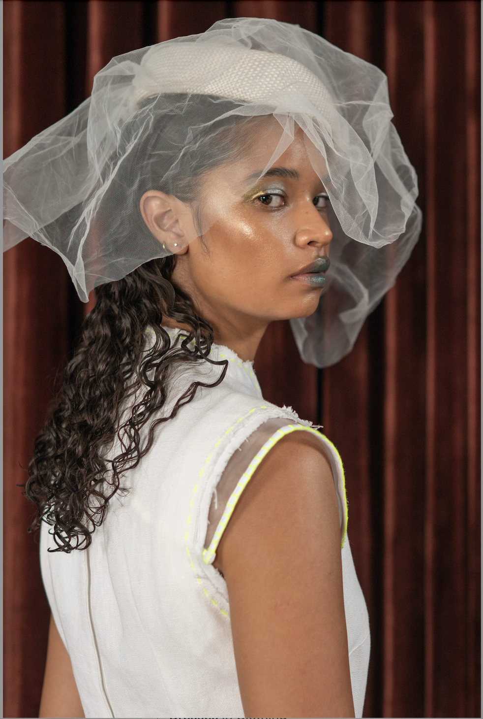 Polar Shield Dress in Organic Hemp