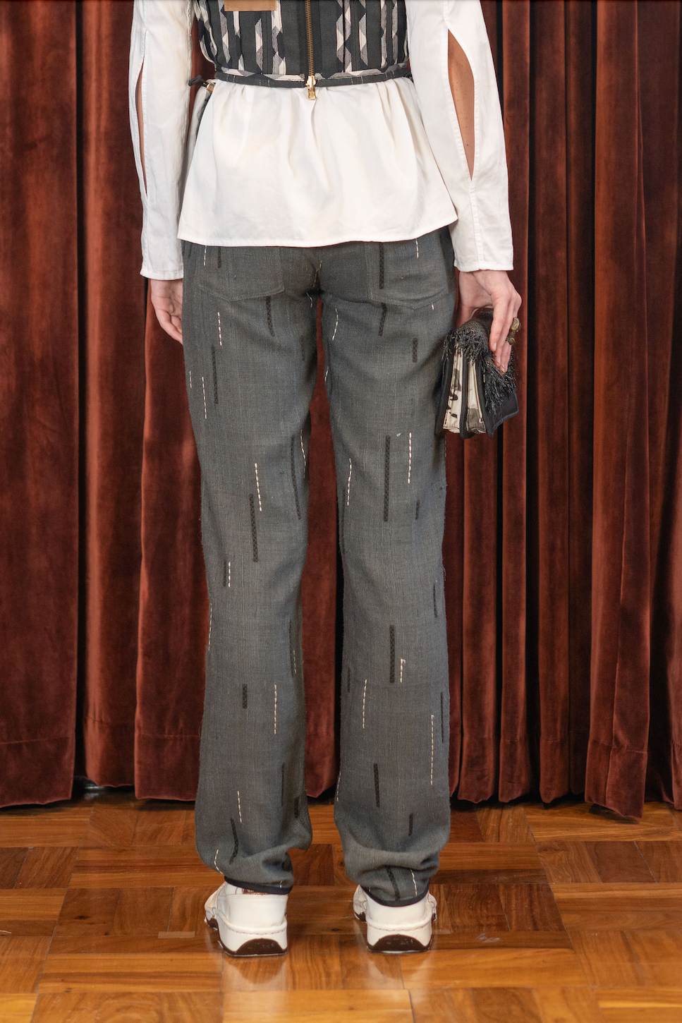 Reflection Indigo Cigarette Pants