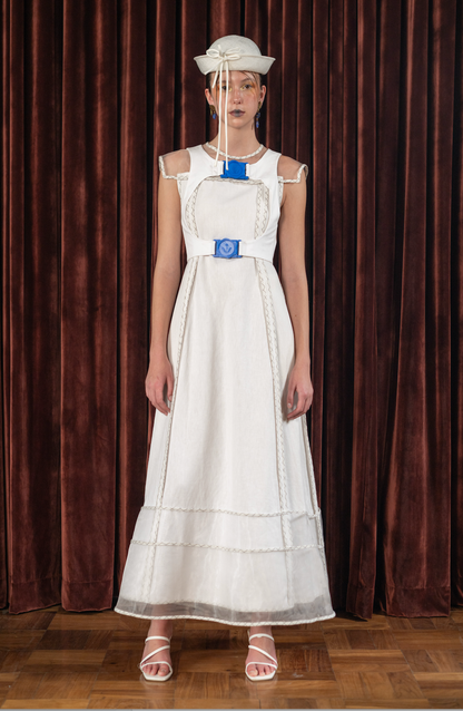 Fractal Harness in Organic Cotton