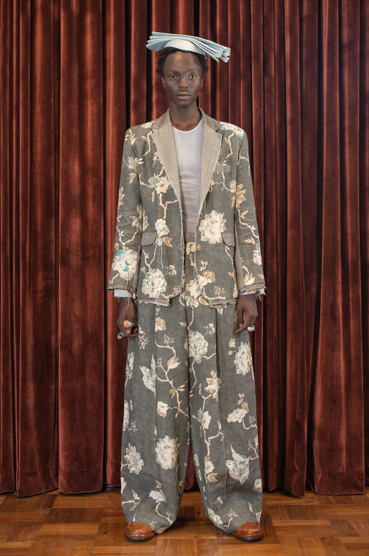 Peony Mole Signature Pants