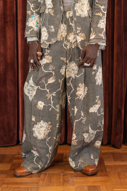 Peony Mole Signature Pants