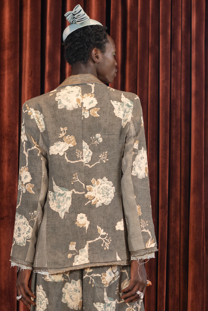 Peony Mole Jacket