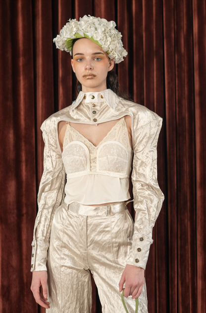 Enzo Linen Shirt Sleeves