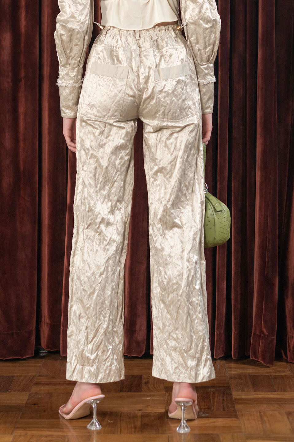 Enzo Linen Straight Leg-Pants