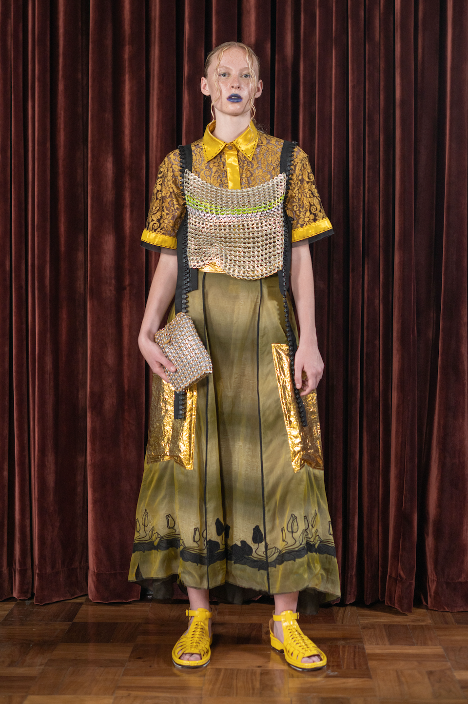 Kombucha Can Tab Bib Top