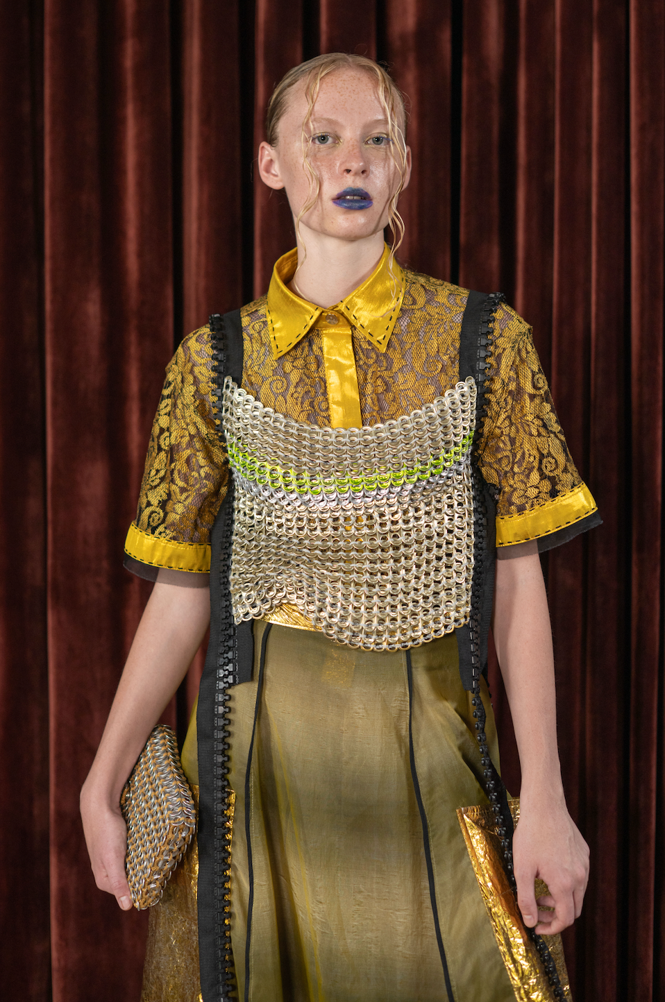 Kombucha Can Tab Bib Top