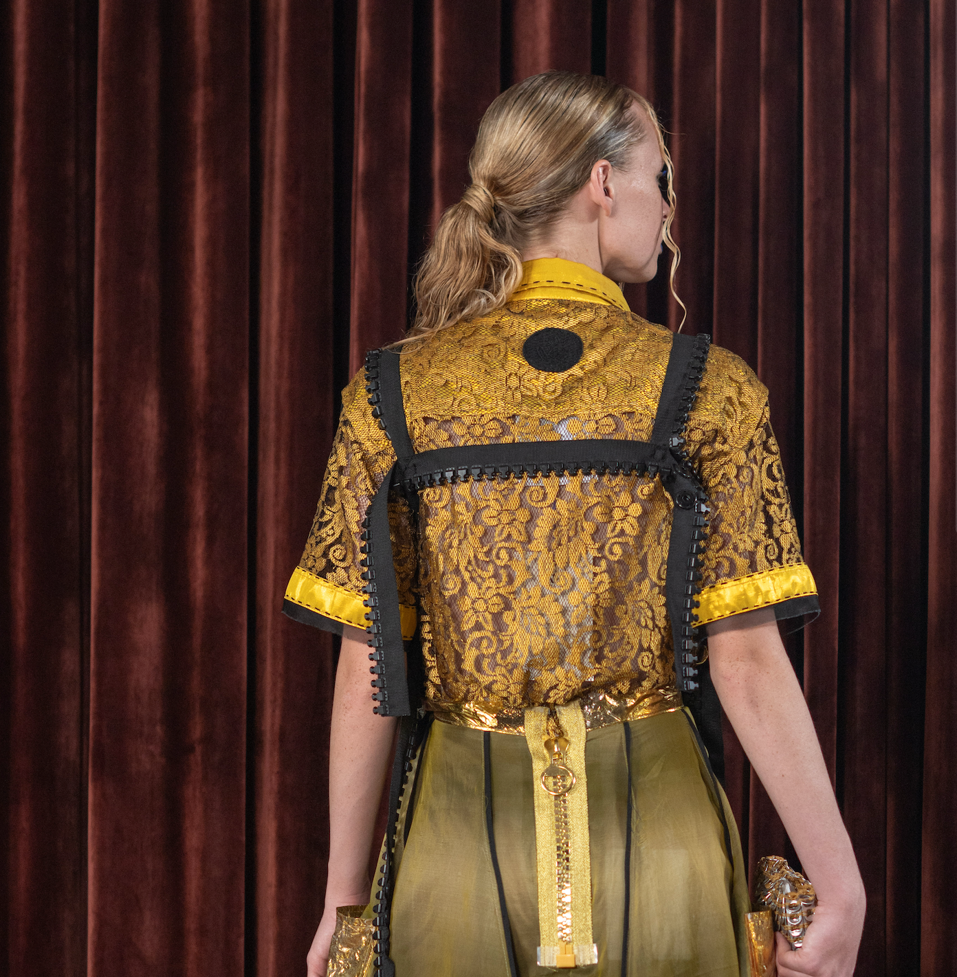 Kombucha Can Tab Bib Top