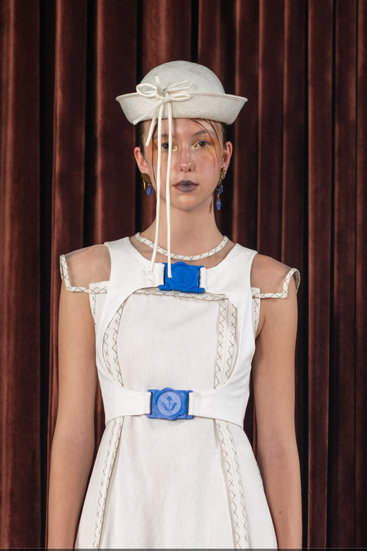 Fractal Harness in Organic Cotton