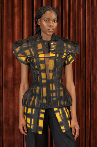 Transparency Shoulder Structure in Zibbon